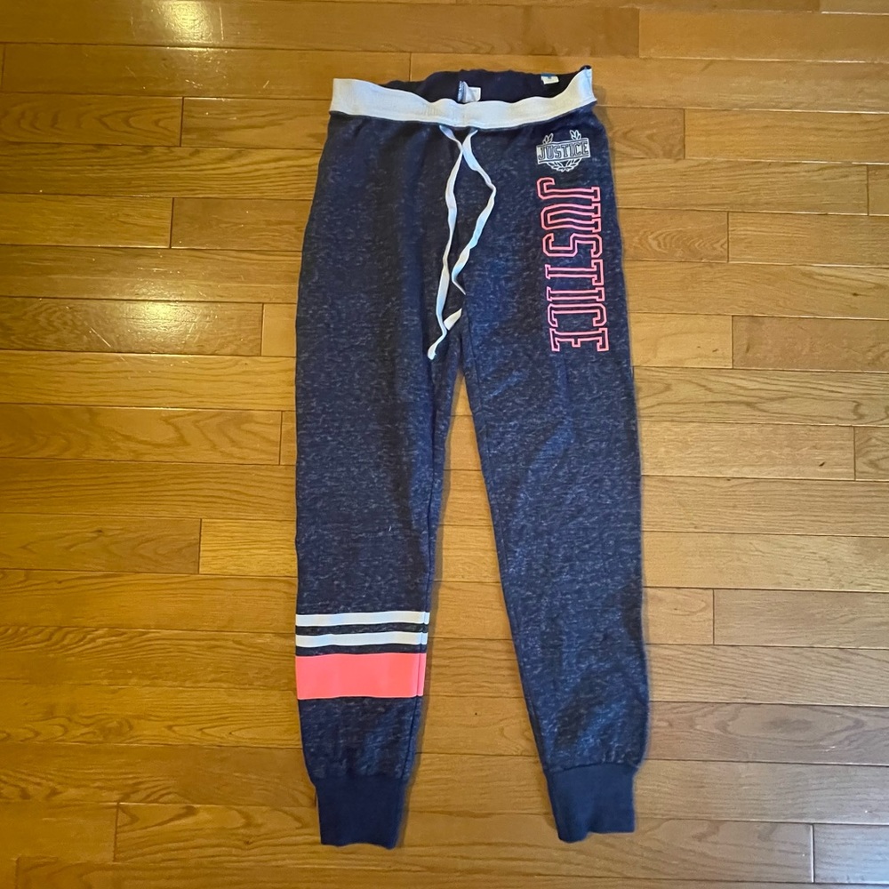 Justice sweatpants